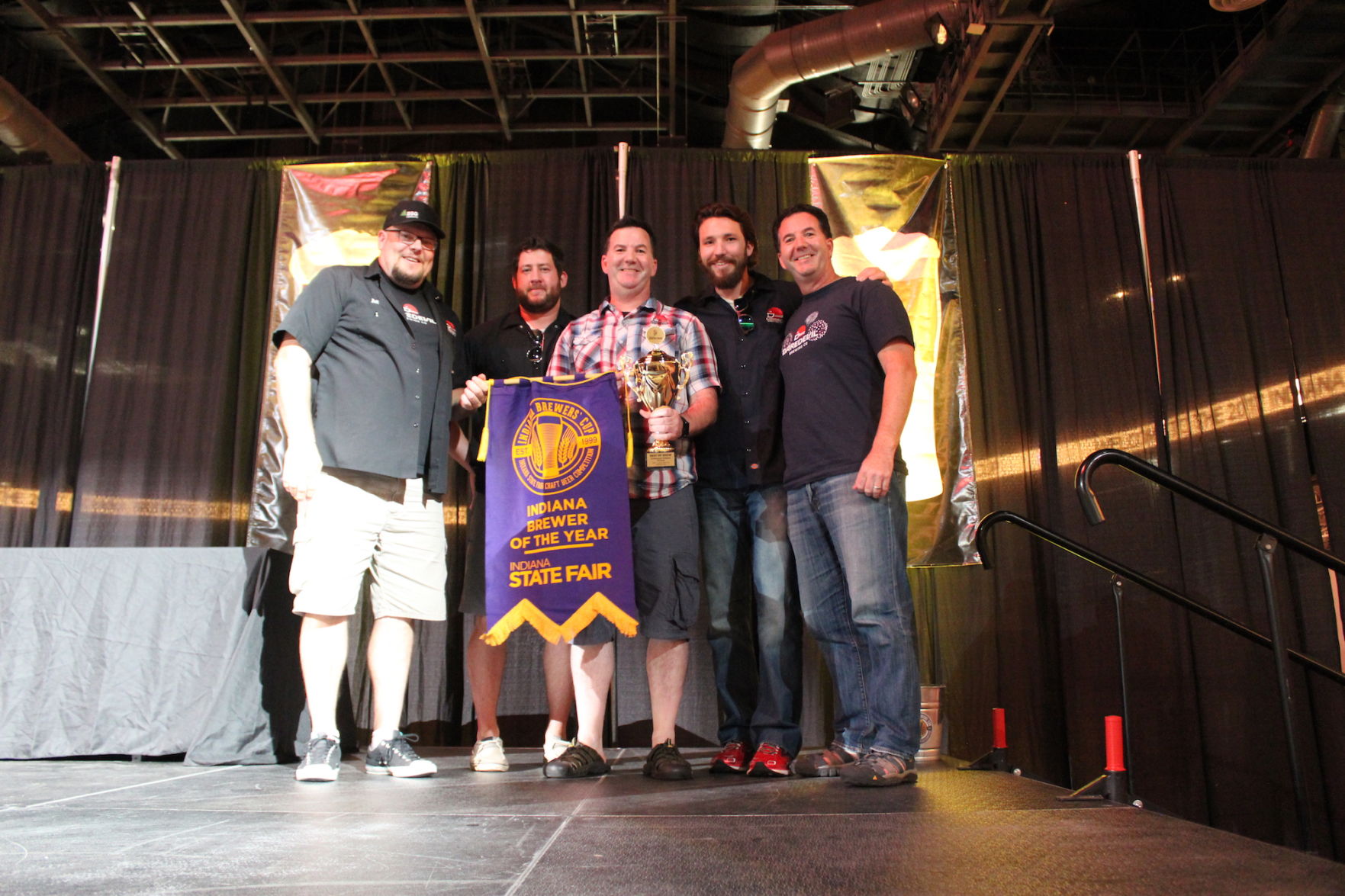 Daredevil Indiana State Fair Brewers Cup